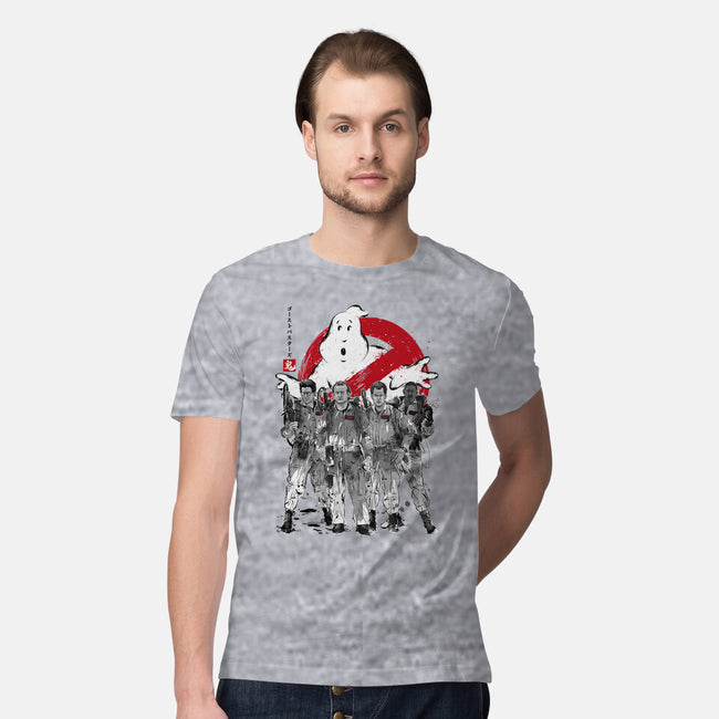 Who You Gonna Call Sumi-E-mens premium tee-DrMonekers