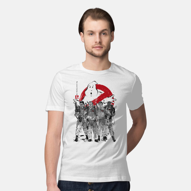 Who You Gonna Call Sumi-E-mens premium tee-DrMonekers