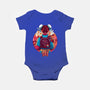 Spring Fighter-baby basic onesie-Bruno Mota