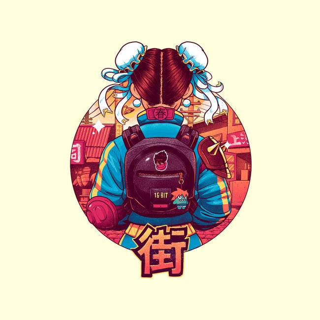 Spring Fighter-none glossy sticker-Bruno Mota