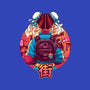 Spring Fighter-none stretched canvas-Bruno Mota