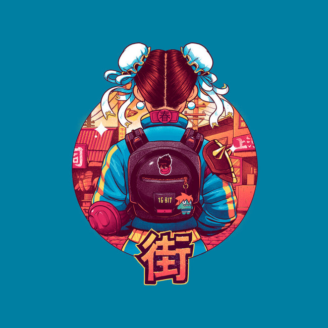 Spring Fighter-none glossy sticker-Bruno Mota