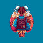 Spring Fighter-none glossy sticker-Bruno Mota