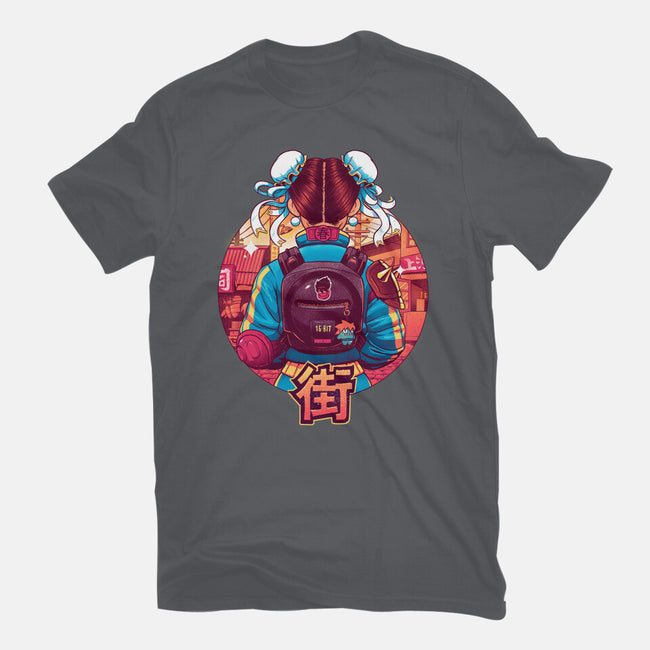 Spring Fighter-womens fitted tee-Bruno Mota