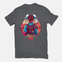 Spring Fighter-womens fitted tee-Bruno Mota