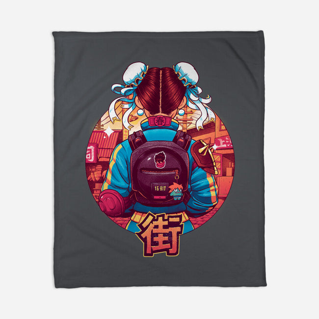 Spring Fighter-none fleece blanket-Bruno Mota