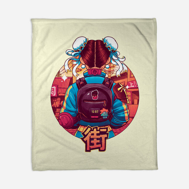 Spring Fighter-none fleece blanket-Bruno Mota