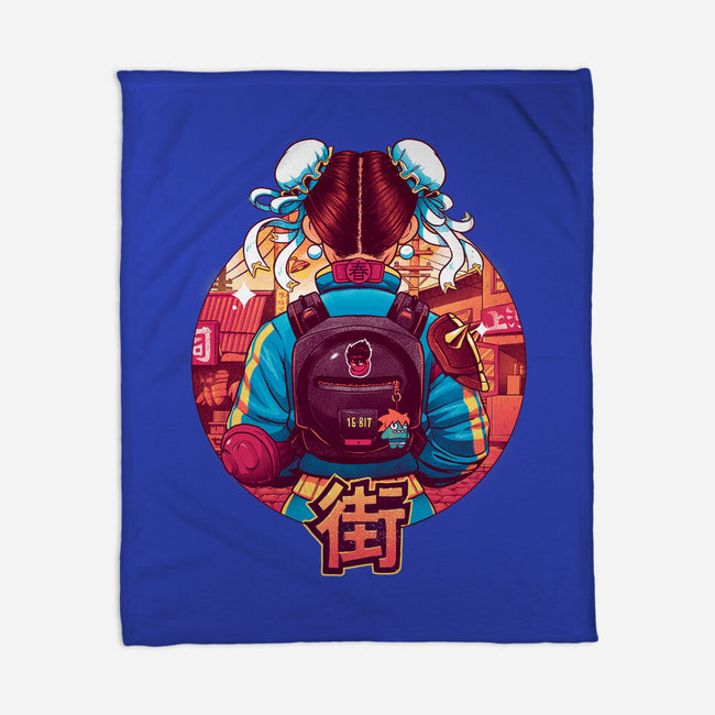 Spring Fighter-none fleece blanket-Bruno Mota