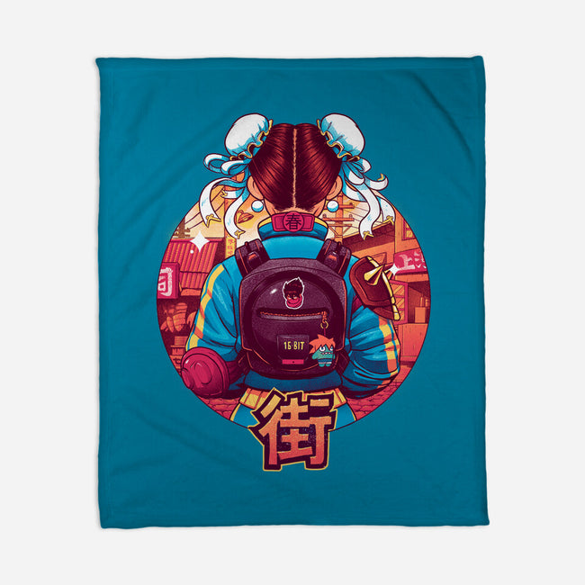 Spring Fighter-none fleece blanket-Bruno Mota