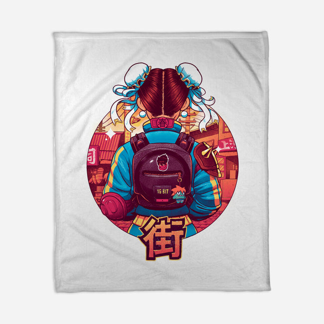Spring Fighter-none fleece blanket-Bruno Mota