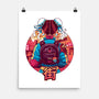 Spring Fighter-none matte poster-Bruno Mota