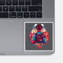 Spring Fighter-none glossy sticker-Bruno Mota