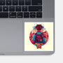 Spring Fighter-none glossy sticker-Bruno Mota