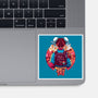 Spring Fighter-none glossy sticker-Bruno Mota