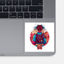 Spring Fighter-none glossy sticker-Bruno Mota
