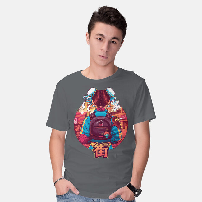 Spring Fighter-mens basic tee-Bruno Mota
