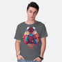 Spring Fighter-mens basic tee-Bruno Mota