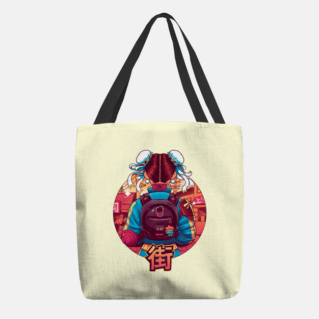 Spring Fighter-none basic tote-Bruno Mota