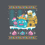 Slimes X-Mas-none memory foam bath mat-Sketchdemao