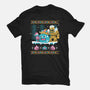 Slimes X-Mas-unisex basic tee-Sketchdemao