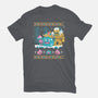 Slimes X-Mas-unisex basic tee-Sketchdemao