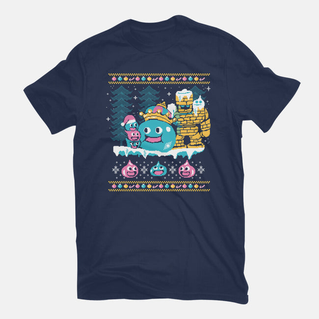 Slimes X-Mas-mens heavyweight tee-Sketchdemao