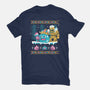 Slimes X-Mas-mens heavyweight tee-Sketchdemao