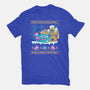 Slimes X-Mas-unisex basic tee-Sketchdemao