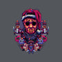 Holidays At The Lake-none removable cover w insert throw pillow-glitchygorilla