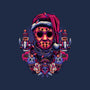 Holidays At The Lake-none removable cover w insert throw pillow-glitchygorilla
