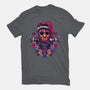 Holidays At The Lake-womens fitted tee-glitchygorilla
