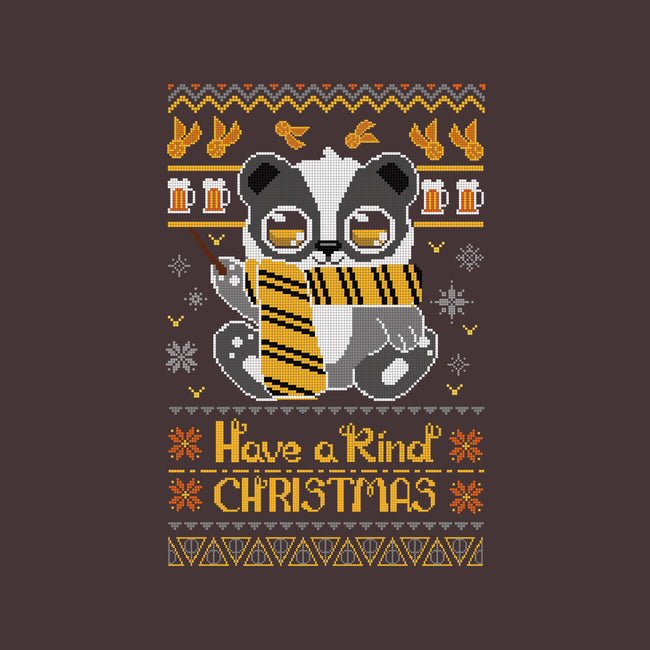 Kind Christmas-unisex zip-up sweatshirt-ricolaa