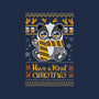 Kind Christmas-none stretched canvas-ricolaa