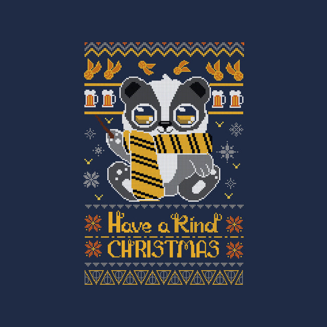 Kind Christmas-youth basic tee-ricolaa