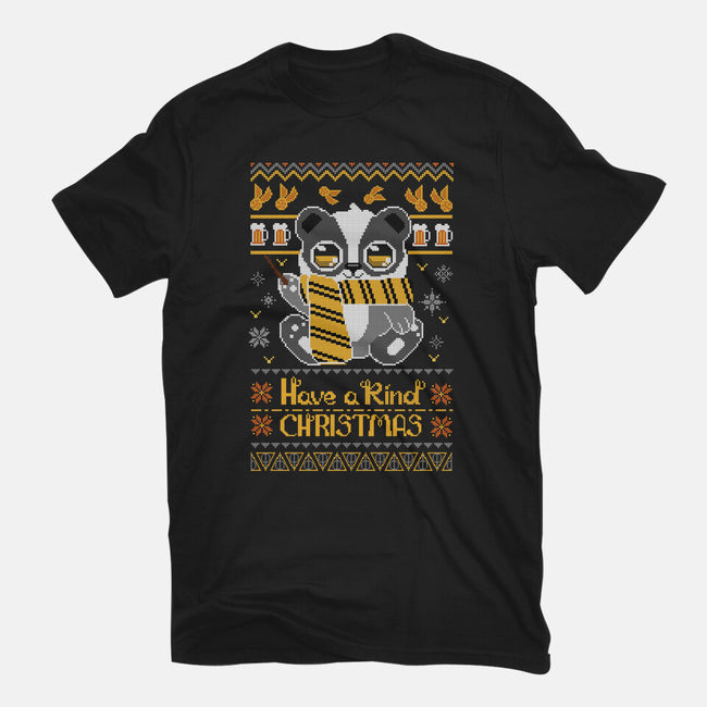 Kind Christmas-youth basic tee-ricolaa