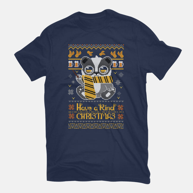Kind Christmas-youth basic tee-ricolaa