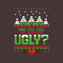 You Call Me Ugly?-none polyester shower curtain-theteenosaur