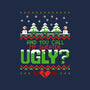 You Call Me Ugly?-cat basic pet tank-theteenosaur