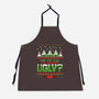 You Call Me Ugly?-unisex kitchen apron-theteenosaur