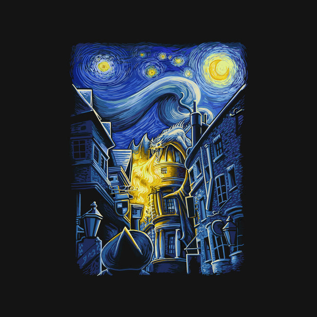 Starry Alley-mens basic tee-daobiwan
