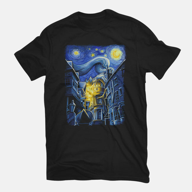 Starry Alley-mens basic tee-daobiwan