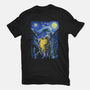Starry Alley-mens basic tee-daobiwan