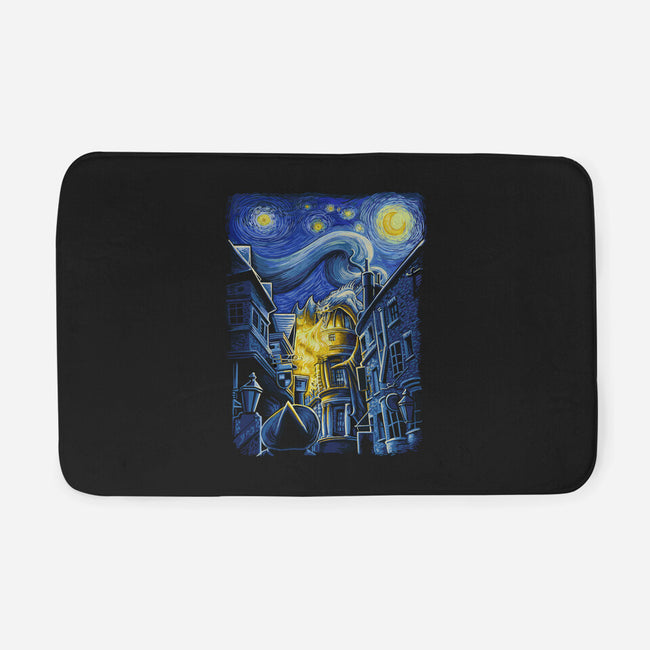 Starry Alley-none memory foam bath mat-daobiwan