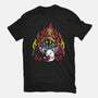 Vivi And Moogle-mens heavyweight tee-Logozaste