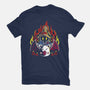 Vivi And Moogle-mens heavyweight tee-Logozaste