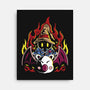 Vivi And Moogle-none stretched canvas-Logozaste