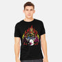 Vivi And Moogle-mens heavyweight tee-Logozaste