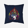 Vivi And Moogle-none removable cover throw pillow-Logozaste