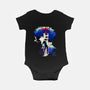 See You Bebop-baby basic onesie-silentOp