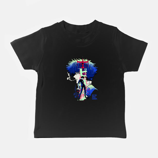 See You Bebop-baby basic tee-silentOp